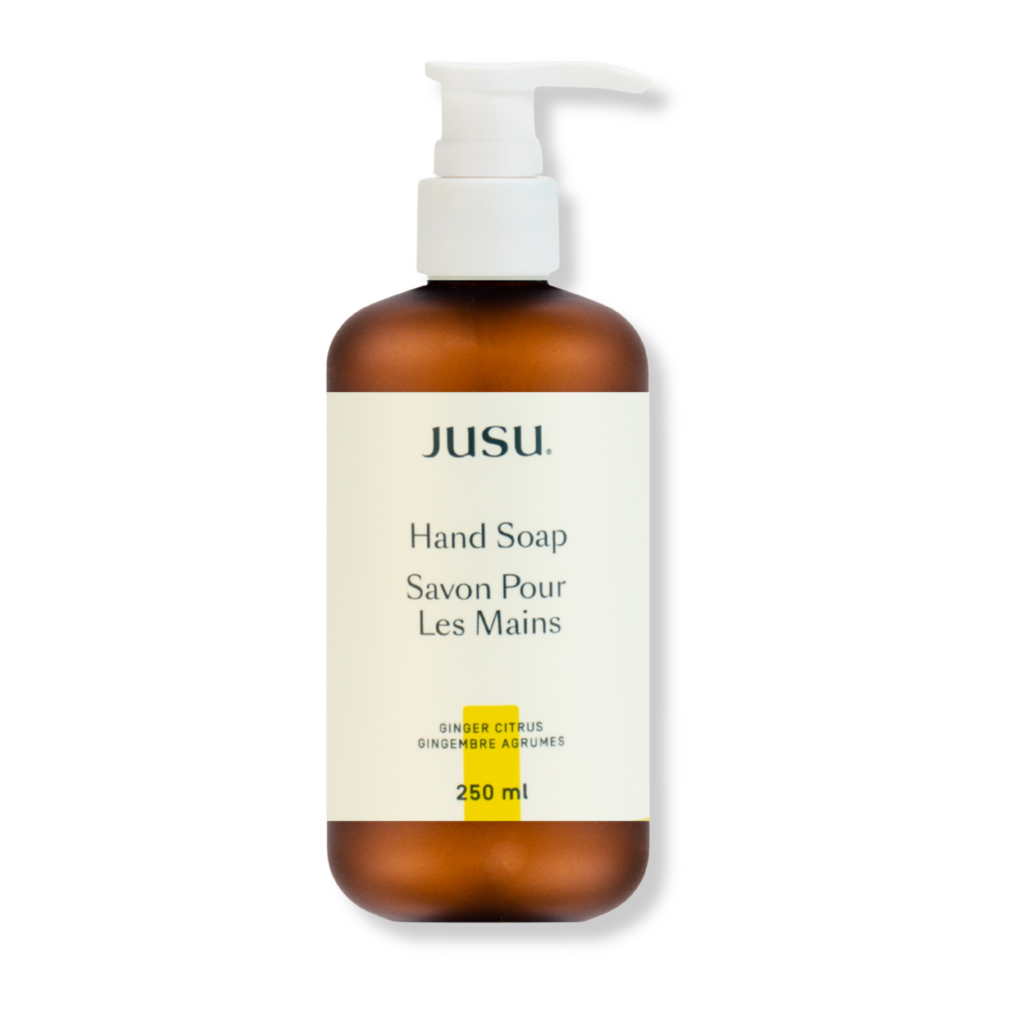 GINGER CITRUS HAND SOAP (Amber Bottle)