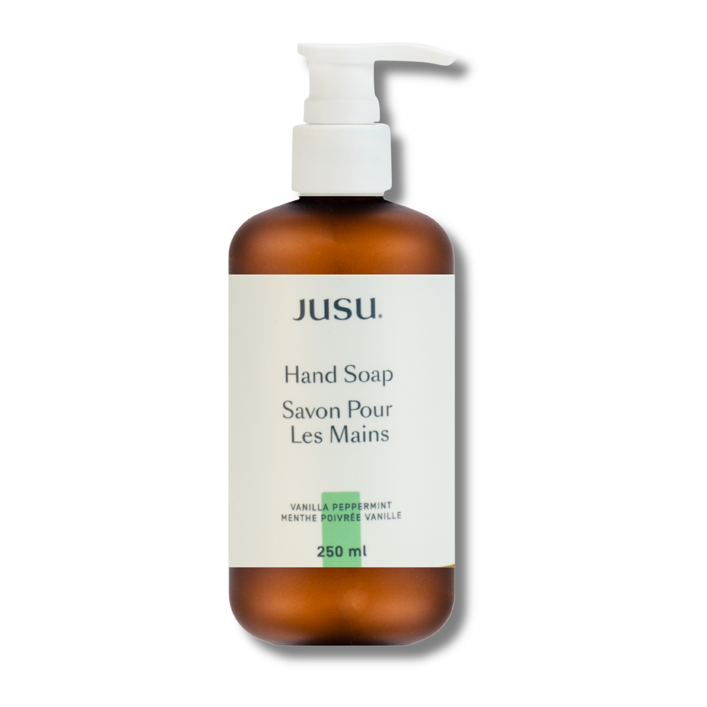 VANILLA PEPPERMINT HAND SOAP (Amber Bottle)