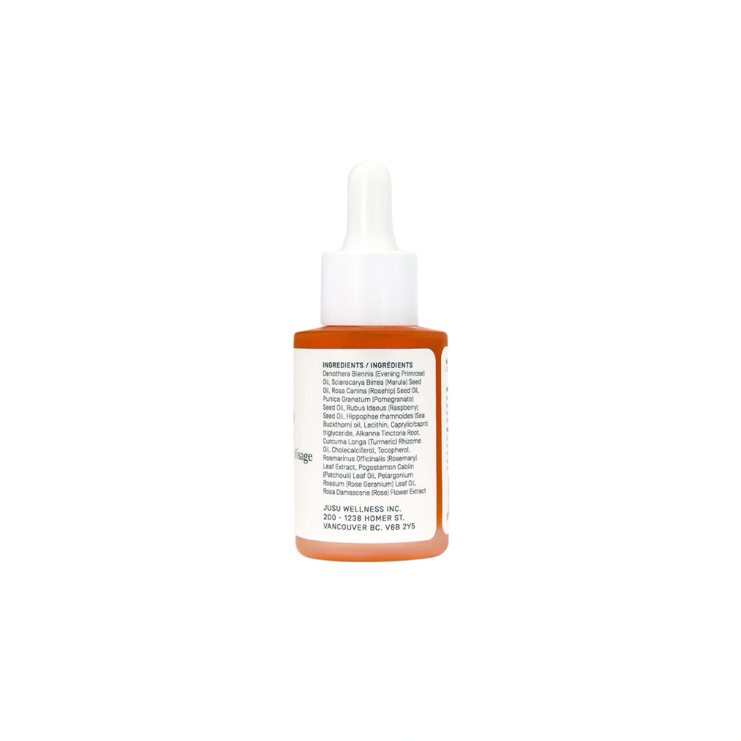 BRIGHTENING FACE OIL