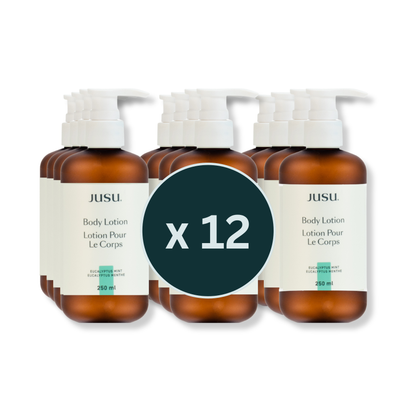 EUCALYPTUS MINT BODY LOTION (Amber Bottle)