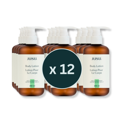 VANILLA PEPPERMINT HAND SOAP (Amber Bottle)