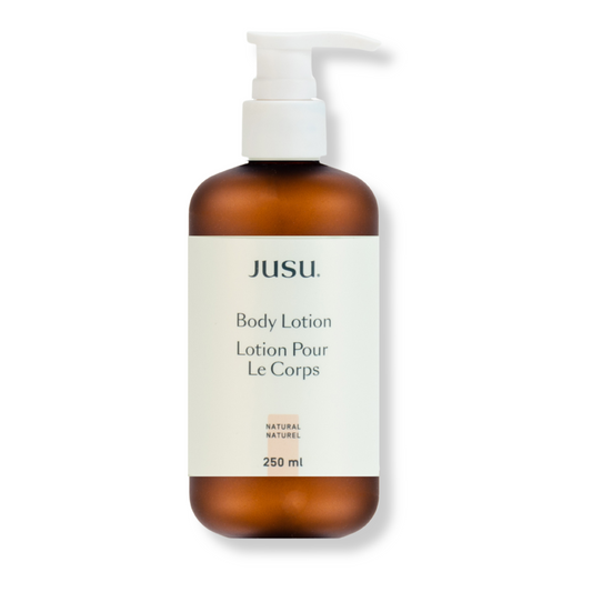 NATURAL BODY LOTION (Amber Bottle)