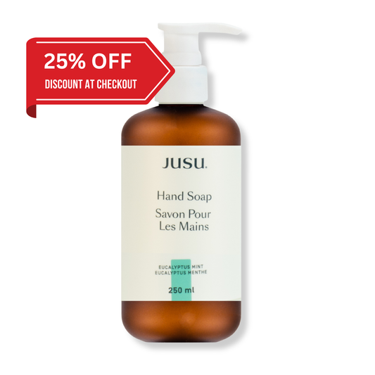 EUCALYPTUS MINT HAND SOAP (Amber Bottle)